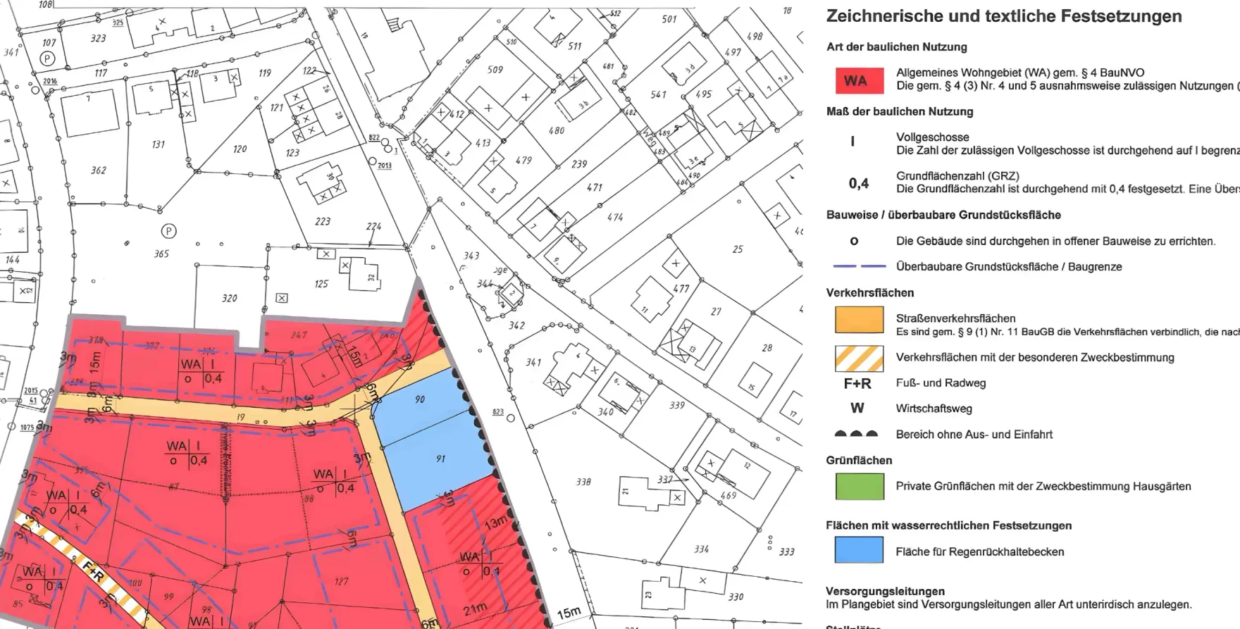 Bauleitplanung erklärt: Vom Flächennutzungsplan zum Baugebiet