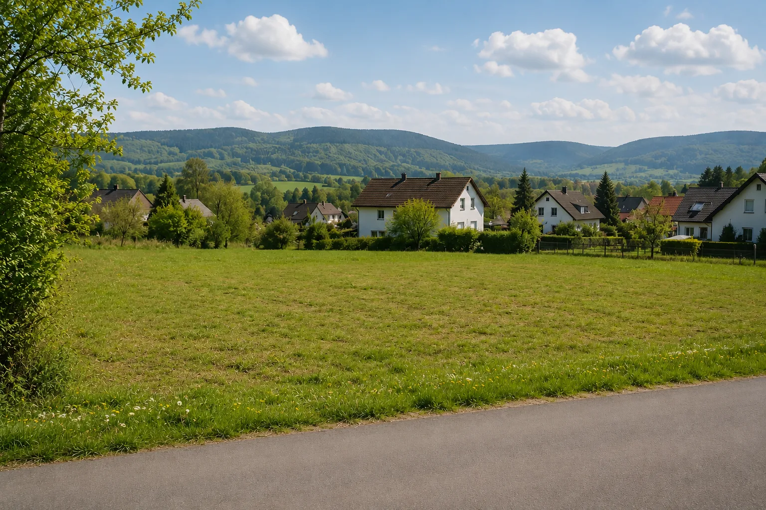 Grundstück geerbt: Verkaufen, behalten oder teilen?