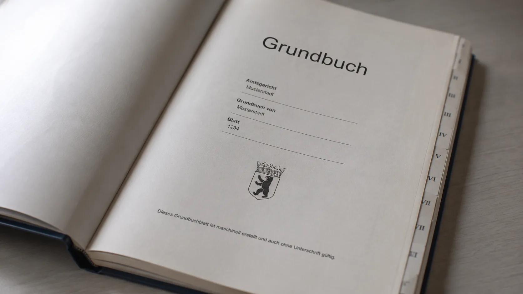 Grundbuch lesen: Abteilungen, Lasten und was du vor dem Grundstückskauf prüfen musst