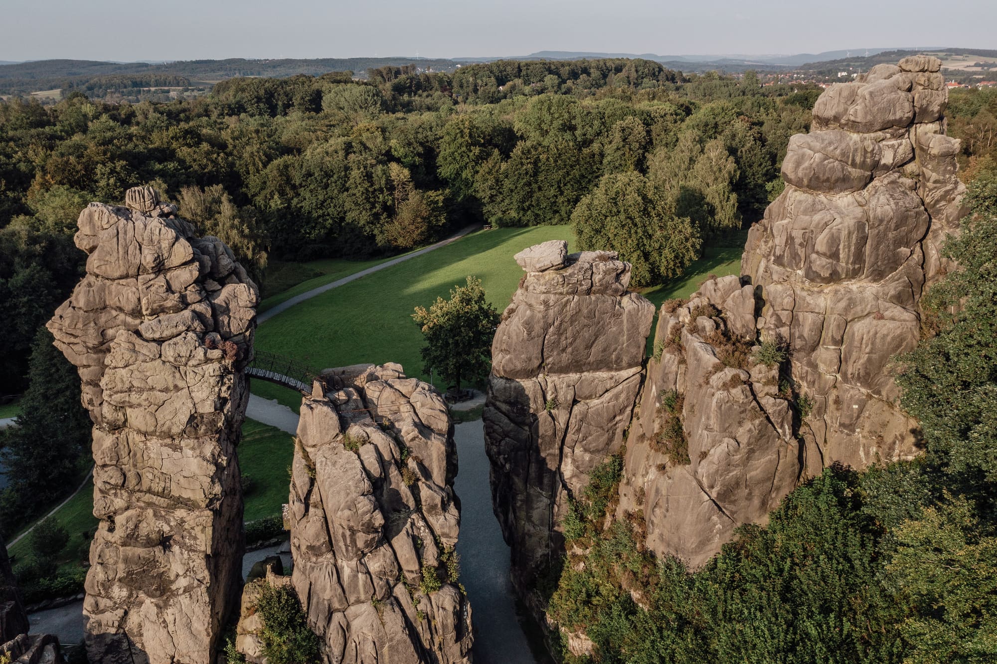 Externsteine im Teutoburger Wald